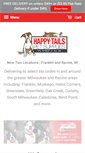 Mobile Screenshot of happytailspetsupplies.com